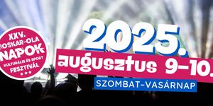 Joskar-Ola Napok Kulturális és Sportfesztivál 2025 Szombathely