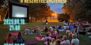 Hajdúszoboszló mozi 2025. Kertmozi a Szent István parkban