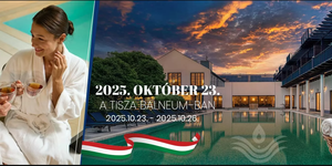 2025. október 23-i ünnepi hosszú hétvége, Magyaros Gasztroesttel és wellnesszel a Balneum Hotelben