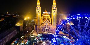 Karácsonyi Ünnepi Hetek Szeged 2025