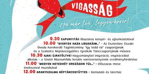 Márton-napi vigasság Nyíregyháza 2025. A libáké lesz a főszerep a Sóstói Múzeumfaluban