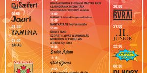 Tápiófeszt Nagykáta 2025. Hagyományőrző-, Gasztronómiai- Kulturális- és Zenei Fesztivál