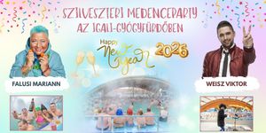 Szilveszteri medenceparty az Igali-Gyógyfürdőben 2025