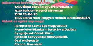 Isaszegi programok 2025. Események, rendezvények