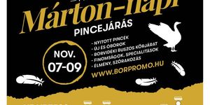 Márton-nap 2025 Pannonhalma. Márton-napi pincejárás a Pannonhalmi Borvidéken