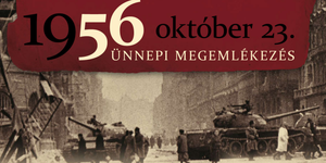 2025. október 23. Balatonfüred. Az 1956-os forradalom és szabadságharc ünnepe