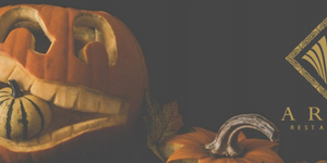 Halloween napi ebéd 2025. Budapest, Araz Étterem