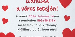 Valentin-nap Siófok 2026. Randizz a város tetején!