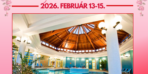 Valentin-napi fürdőzés élőzenés vacsorával Kiskunmajsán, a Jonathermál Gyógy-és Élményfürdőben