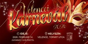 Velencei Karnevál 2026 - Ingyenes farsangi mulatság