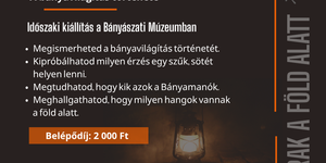Ajkai Bányászati Múzeum programok 2025. Események, rendezvények