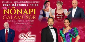 Nőnap Gyöngyös 2026