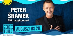 Peter Srámek koncertek 2025