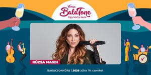 Rúzsa Magdi koncert 2026 Badacsonyörs