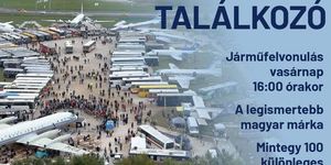 Ikarus Találkozó 2025 Budapest. Járműcsodák történelmi repülőgépek között az Aeroparkban