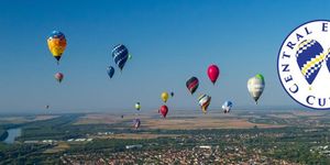Nemzetközi Hőlégballon Verseny 2025 Szatymaz. Hőlégballon Közép-Európa Kupa 