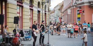 Utcazenészek Versenye 2026 Eger