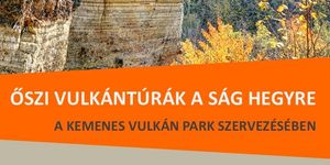 Vulkántúra Celldömölk 2025.  Geológiai túra, fedezzük fel a Ság hegy titkait a Kemenes Vulkánparkból