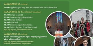 Füzéri Várnapok 2025. Megelevenedik a középkor Füzér Várában!