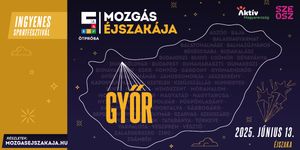 Győri programok 2025. Fesztiválok, rendezvények, események