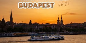 Budapesti Múzeumok Éjszakája 2025. Romantikus egy órás városnéző esti hajókirándulás