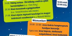 Múzeumok Éjszakája Tokaj 2025