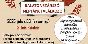 Balatonszárszói Néptánctalálkozó 2025