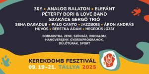 Kerekdomb Fesztivál 2025 Tállya