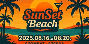 2025. augusztus 20. Tiszafüred. DayTimeParty a SunSet Beachen