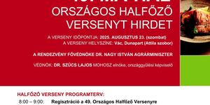 MA-HAL Országos Halfőző Verseny 2025 Vác