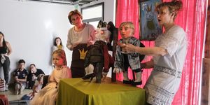 Bábszínház Pécs 2026. Bábelőadások gyerekeknek 4 éves kortól