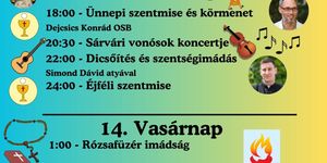 Kismáriacelli Főbúcsú 2025 Celldömölk