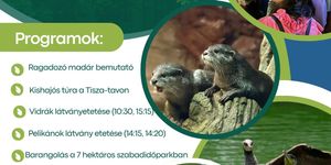 Állatok Világnapja Tisza-tavi Ökocentrum 2025 Poroszló