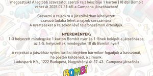 Játszóház Budapesten ajándék belépővel, rajzpályázat a Campona Játszóházban