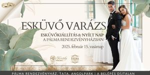 Esküvő Kiállítás Tata 2026 Pálma Rendezvényház