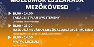 Mezőkövesdi programok 2025. Fesztiválok, rendezvények, események a Matyóföldön