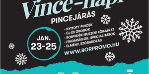 Vince-napi pincejárás Pannonhalma 2026