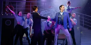 Amerikai komédia - szwing musical | Veres 1 Színház