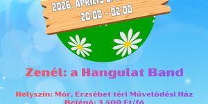 Húsvéti locsolóbál Mór 2026