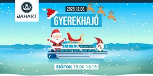 Mikulás hajó 2025