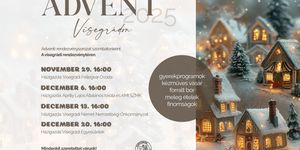 Advent Visegrád 2025