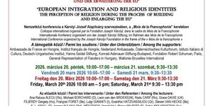 Fehérvárcsurgói konferencia programok 2026 - Események, rendezvények