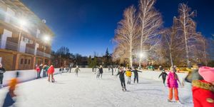 Korcsolyapálya Siófok 2025 / 2026