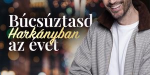 Szilveszter Harkány 2025. Óévbúcsúztató wellness sztárvendégekkel, év végi meglepetésekkel