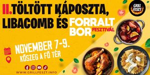 Libanapok, libavacsorák 2025. Márton-napi gasztronómiai programok