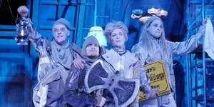 Presser Gábor — Sztevanovity Dusán — Horváth Péter: A PADLÁS félig mese félig musical 9-99 éves korig két részben