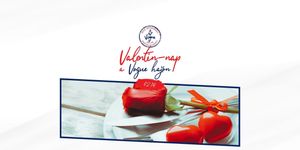 Valentin-napi menü Budapest 2026 Vogue Boat Restaurant