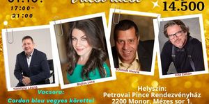 Operett és musical vacsoraest 2026 Monor