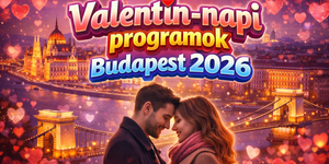 Valentin-napi programok Budapest 2026