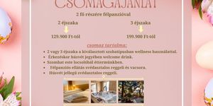 Húsvéti wellness és családi élmények 2026-ban az Öreg-Tó Hotelben Tatán